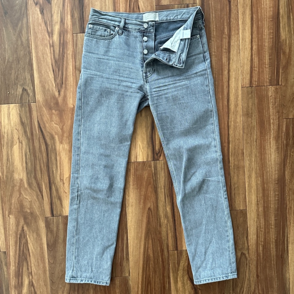 EVERLANE The Rigid Slouch Jean - 25 Long